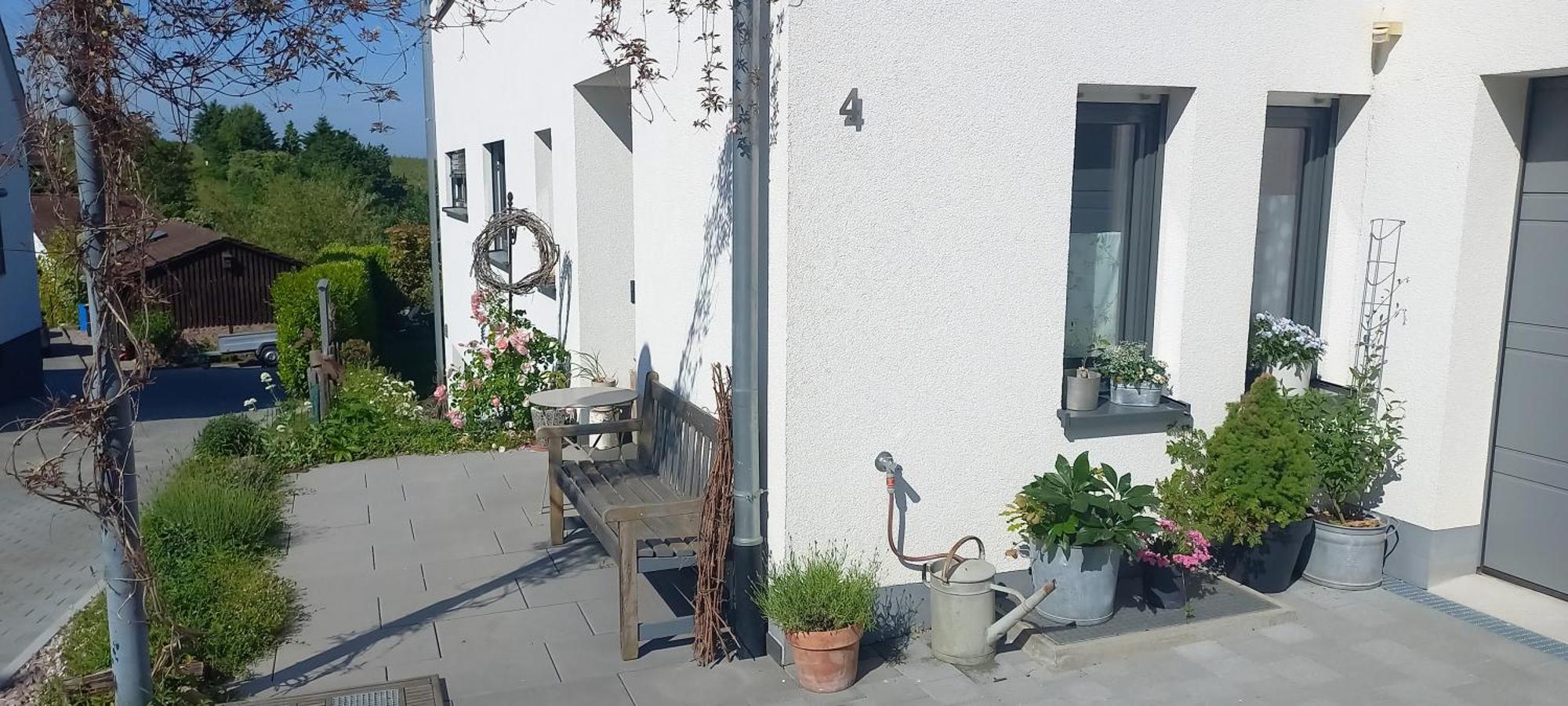 Ferienwohnung Rebgaertle Britzingen Eksteriør bilde